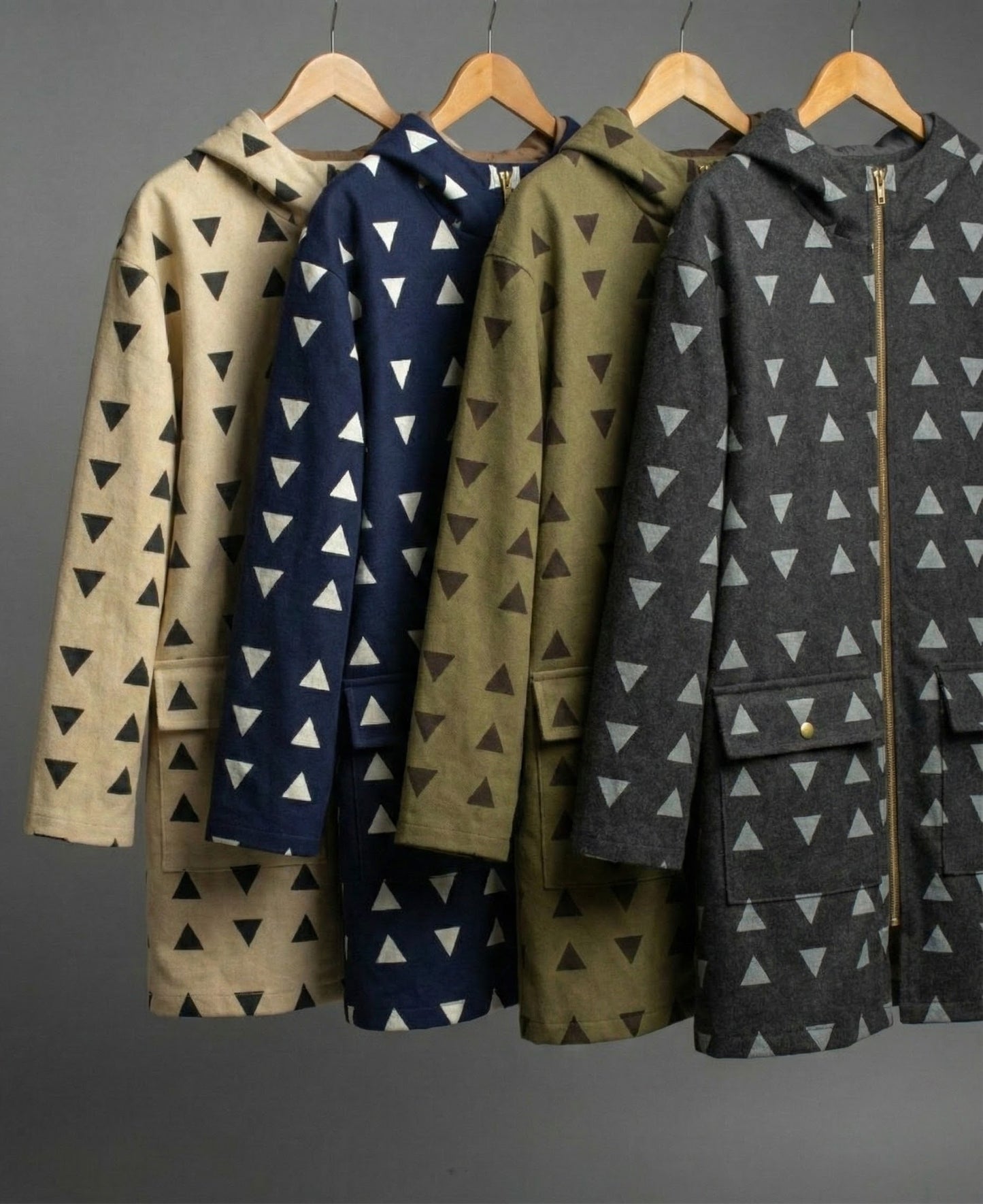 Heritage Wayfinder Hooded Coat 2