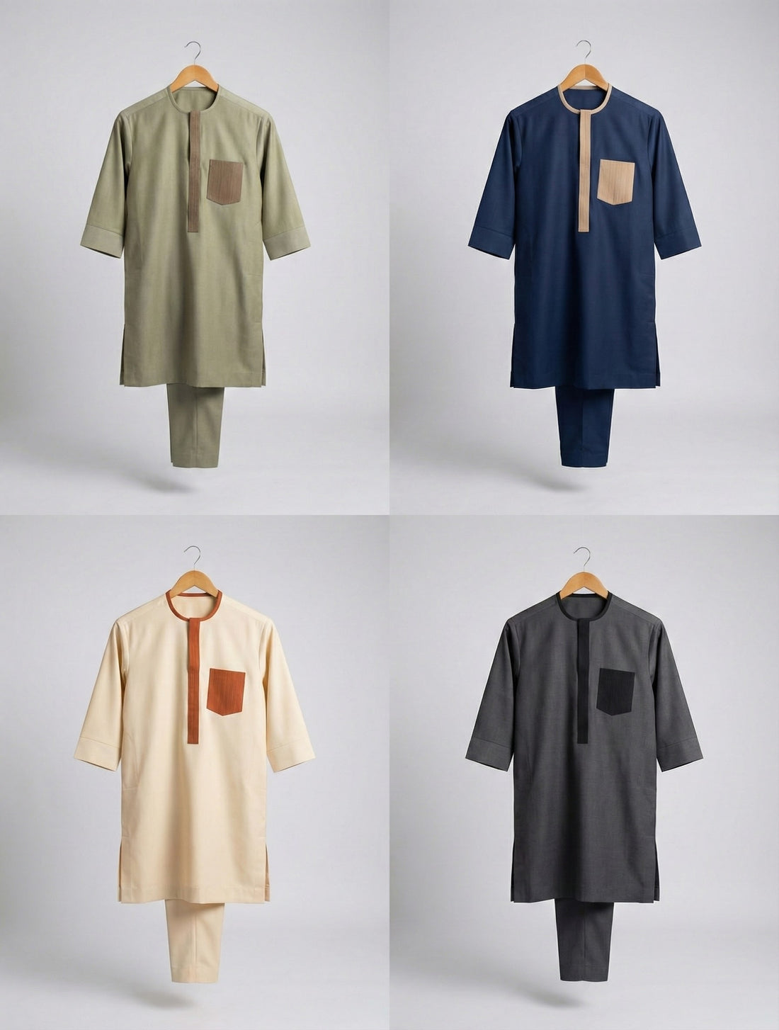 Horizon Short Sleeve Kaftan