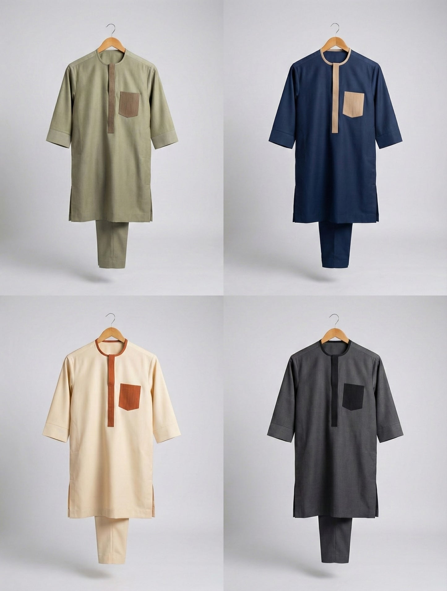 Horizon Short Sleeve Kaftan