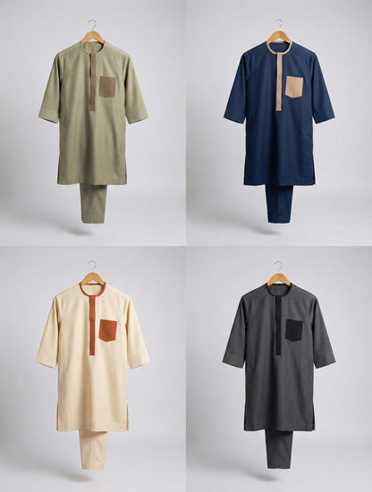 Horizon Short Sleeve Kaftan