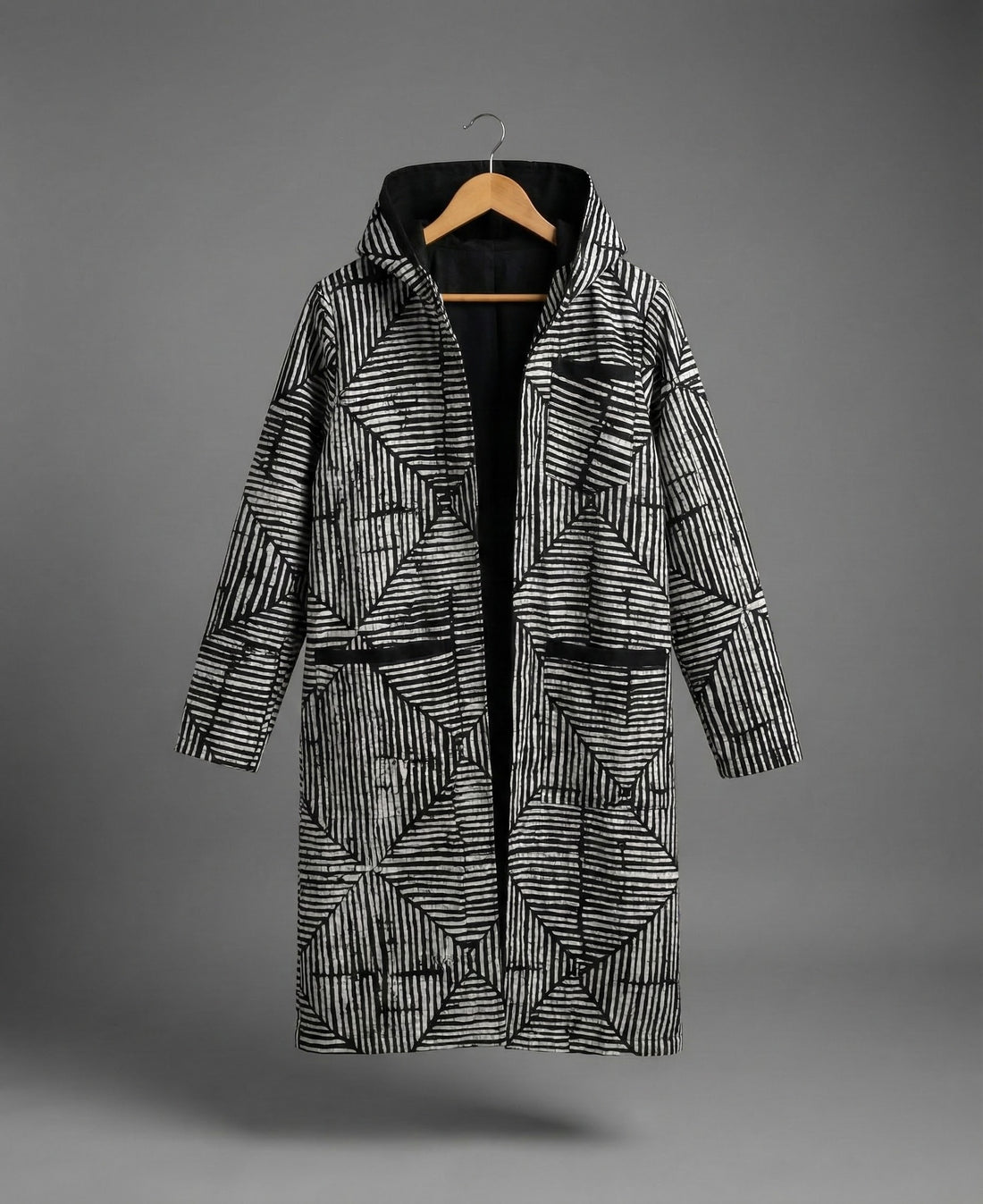 Heritage Wayfinder Hooded Coat