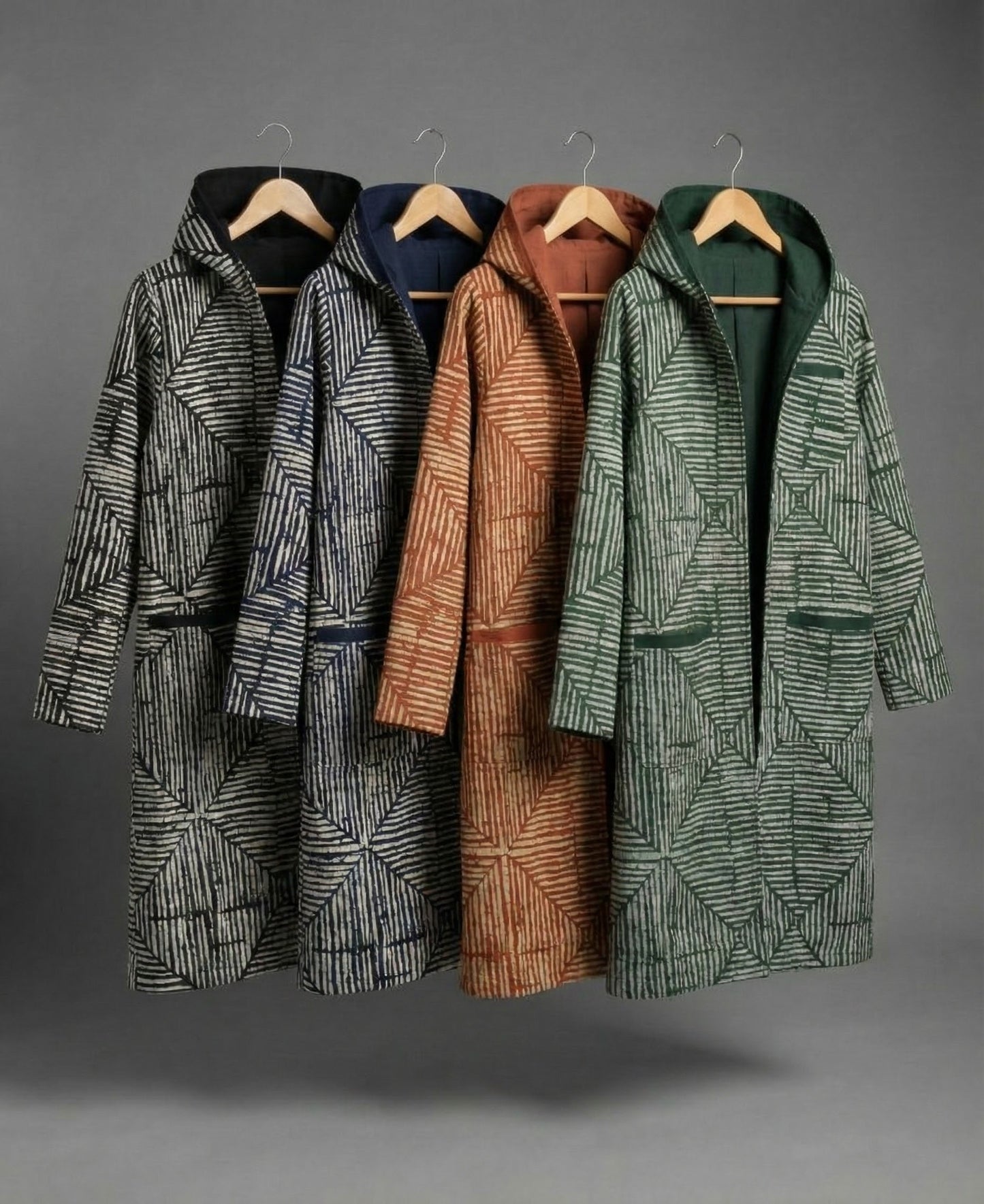 Heritage Wayfinder Hooded Coat