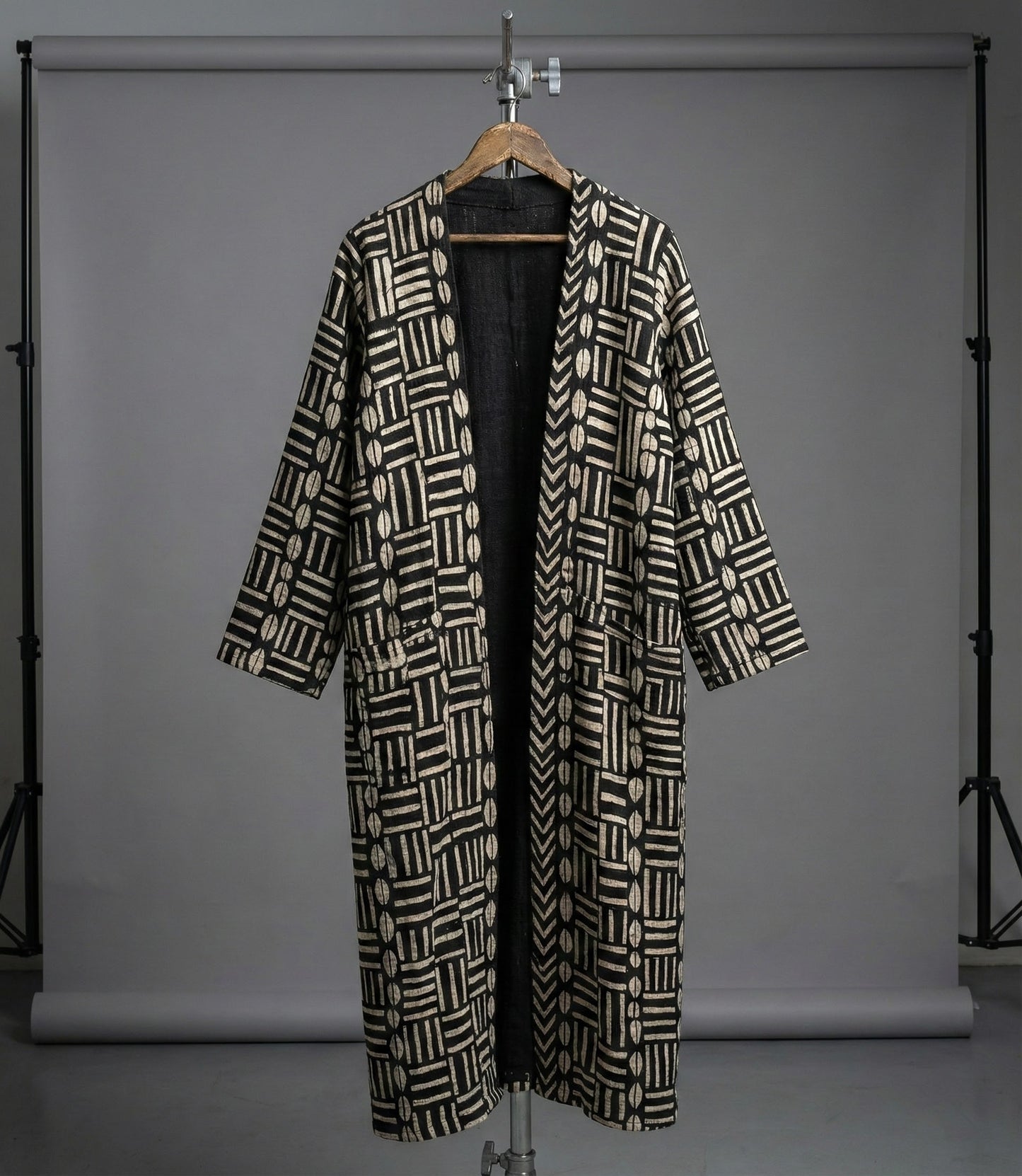 Heritage Mudcloth Kimono