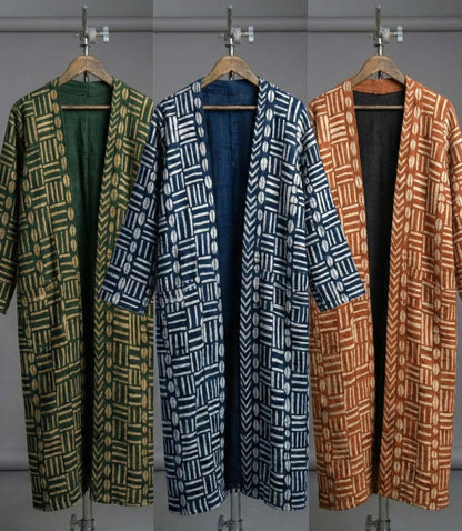 Heritage Mudcloth Kimono