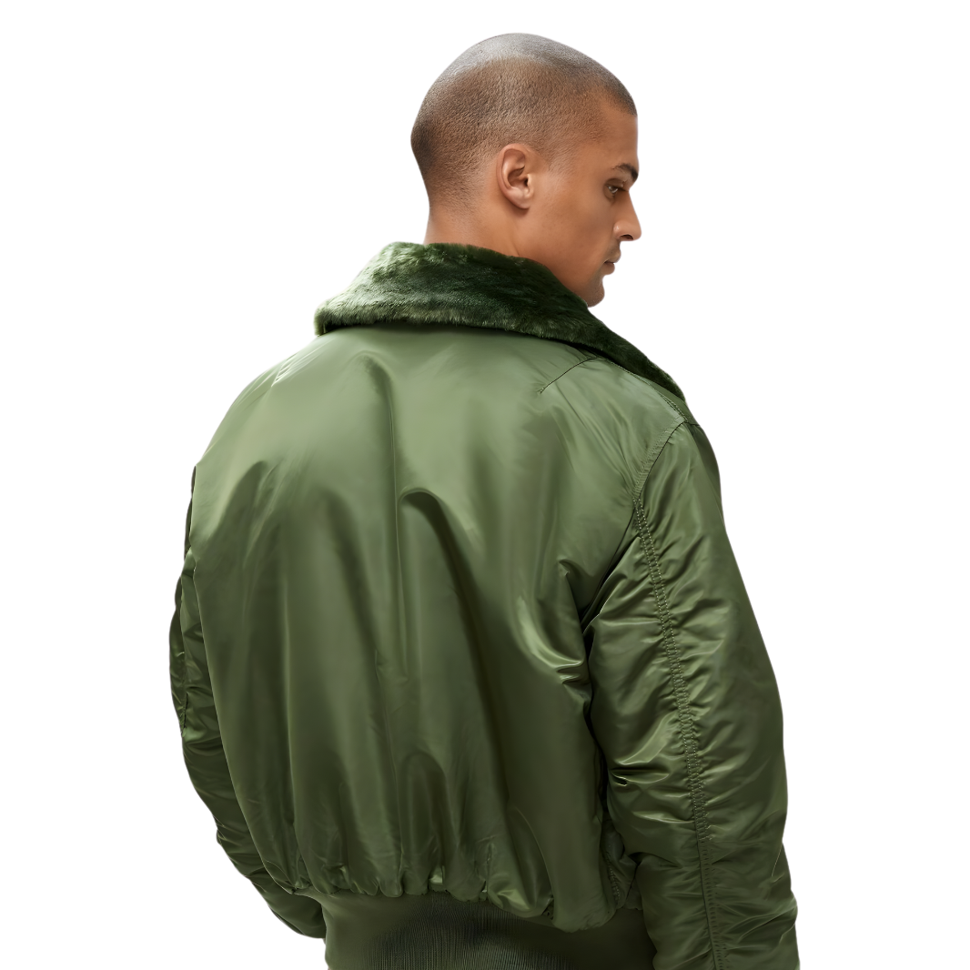 Classic Bomber Jacket