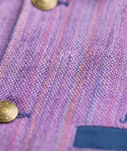 Heritage Varsity Kente Shirt-Jacket