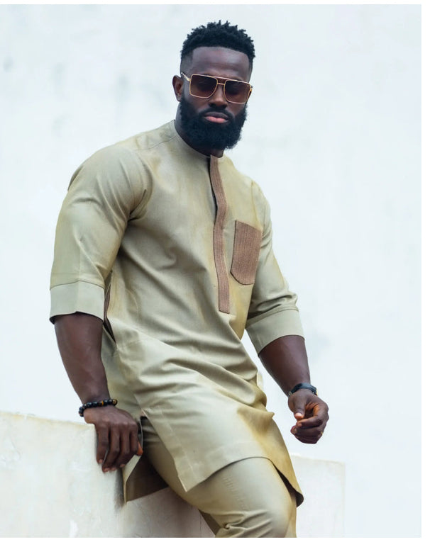 Horizon Short Sleeve Kaftan