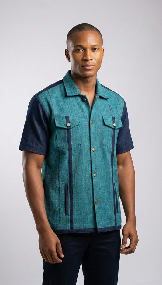Northern Heritage Kente Dress Shirt