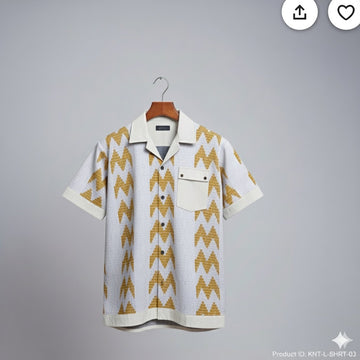 FUFUA Vanguard Kente Shirt —VG Kente 2