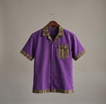 FUFUA Vanguard Kente Shirt -  VG Kente 9