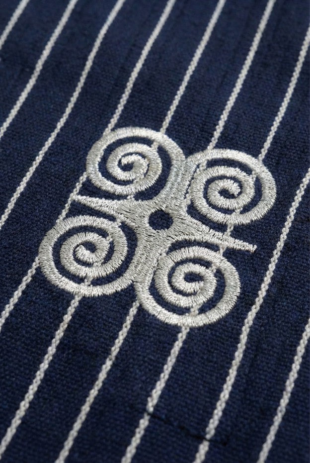 FUFUA Heritage Pinstripe Jersey-HPSJ1