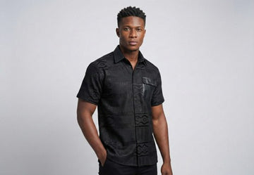 FUFUA Vanguard Kente Shirt - VG Kente 5