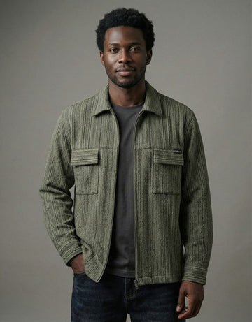 FUFUA Vanguard Kente Shirt long sleeve-VG Kente 7