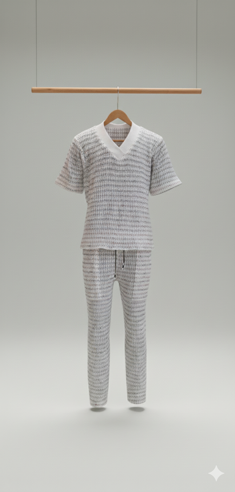 FUFUA | Men’s Two-Piece Set -MTPS 1