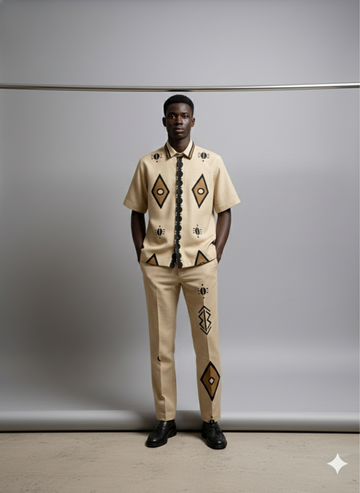 FUFUA | Men’s Two-Piece Set -MTPS 2