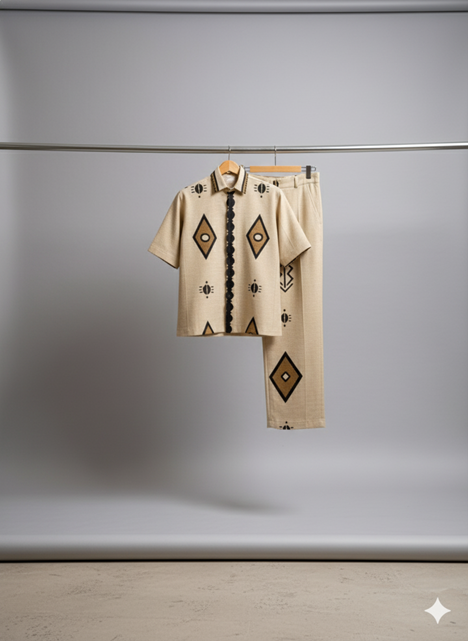 FUFUA | Men’s Two-Piece Set -MTPS 2