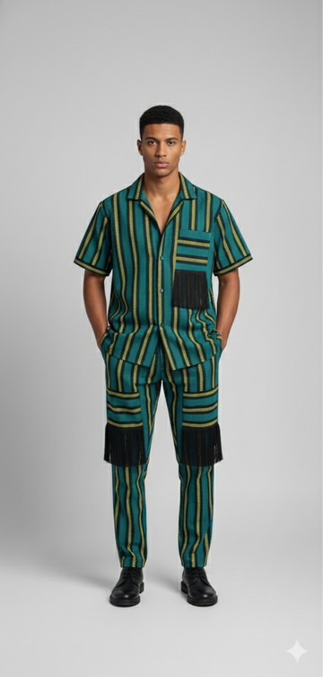 FUFUA | Men’s Two-Piece Set -MTPS 3