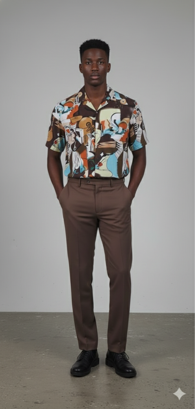 FUFUA | Men’s Two-Piece Set -MTPS 4