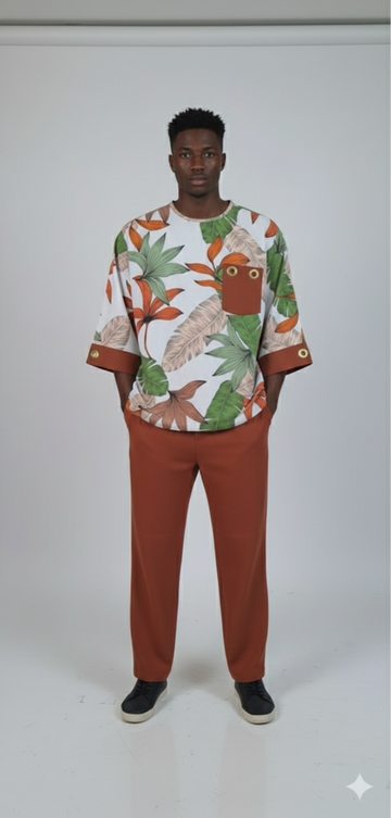 FUFUA | Men’s Two-Piece Set -MTSP 5