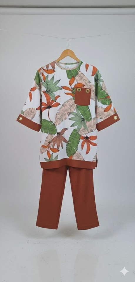 FUFUA | Men’s Two-Piece Set -MTSP 5