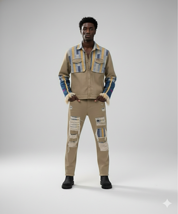 FUFUA | Men’s Two-Piece Set -MTPS 7