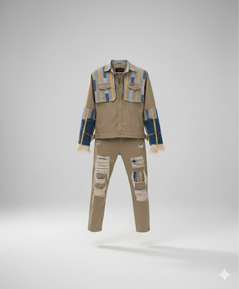 FUFUA | Men’s Two-Piece Set -MTPS 7