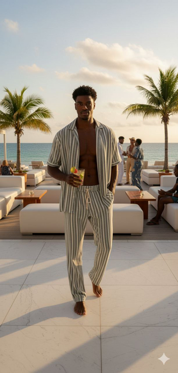 FUFUA | Men’s Two-Piece Set -MTPS 8