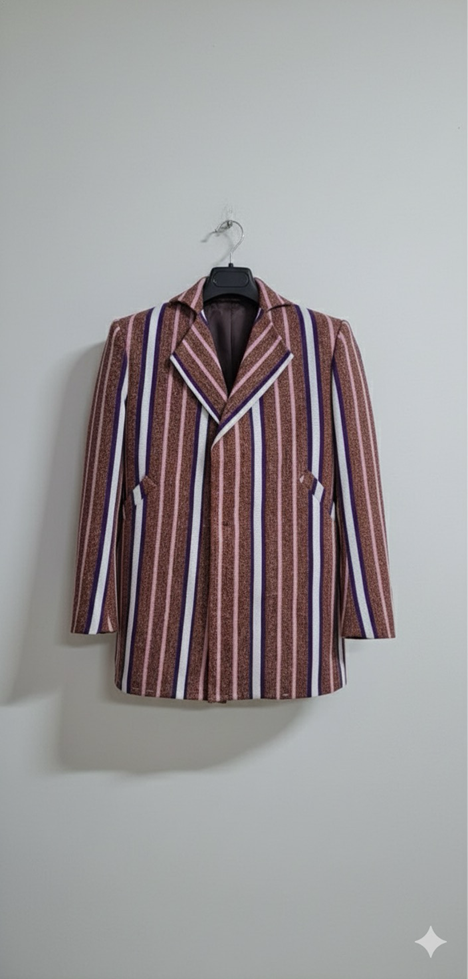 Heritage Stripe Tailored Coat HSTC 1