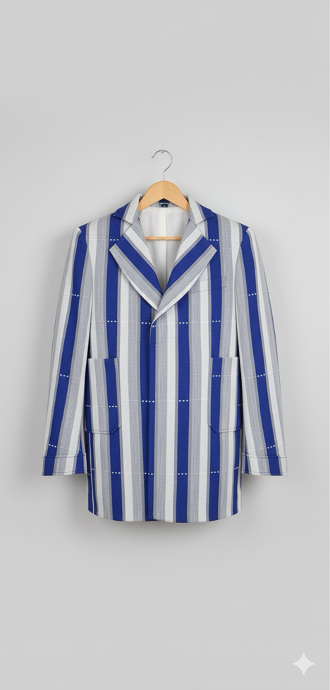 Heritage Stripe Tailored Coat (Womens) HSTC 2