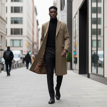 Heritage Overcoat (Longline) HOC 1