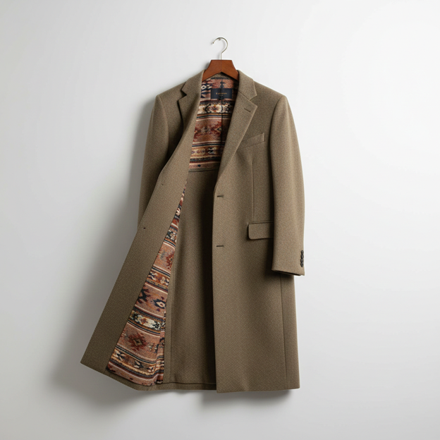 Heritage Overcoat (Longline) HOC 1