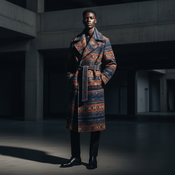 Statement Wrap Coat (Limited Drop) SWC 1