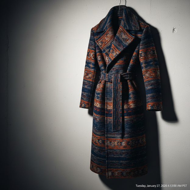 Statement Wrap Coat (Limited Drop) SWC 1