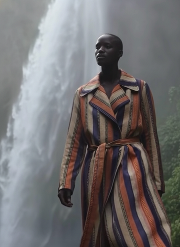 Statement Wrap Coat women SWCW