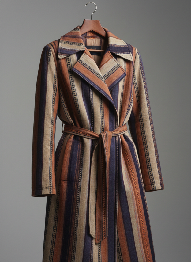 Statement Wrap Coat women SWCW