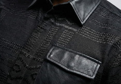 FUFUA Vanguard Kente Shirt - VG Kente 5