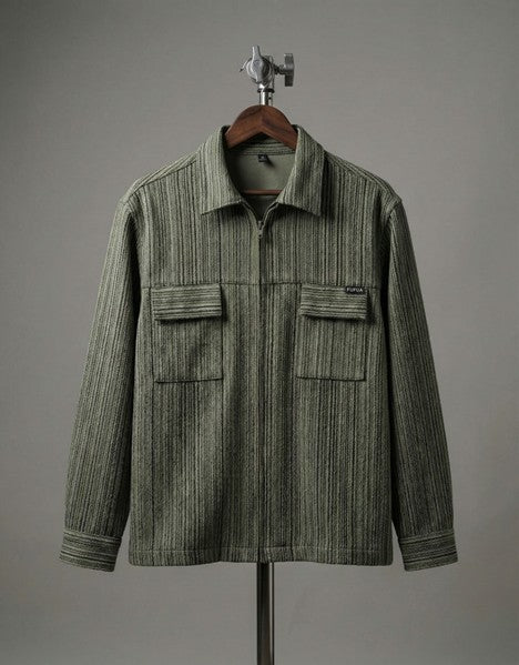 FUFUA Vanguard Kente Shirt long sleeve-VG Kente 7