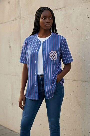 FUFUA Heritage Pinstripe Jersey-HPSJ7