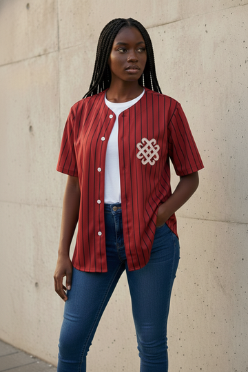 FUFUA Heritage Pinstripe Jersey-HPSJ8