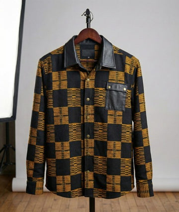 FUFUA Vanguard Kente Shirt - VG Kente 10