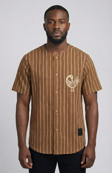 FUFUA Heritage Pinstripe Jersey- HPSJ  3