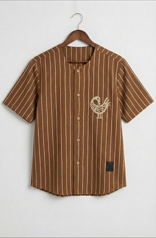 FUFUA Heritage Pinstripe Jersey- HPSJ  3