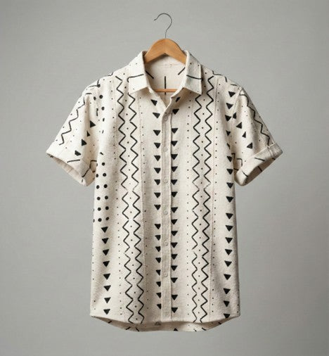 FUFUA Vanguard Mudcloth Shirt - VG mudcloth 1