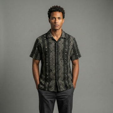FUFUA Vanguard Mudcloth Shirt - VG mudcloth 2