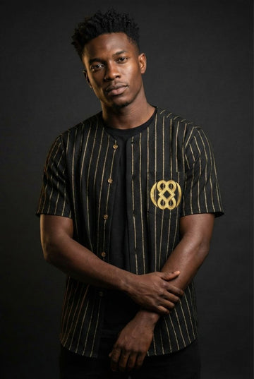 FUFUA Heritage Pinstripe Jersey- HPSJ  6