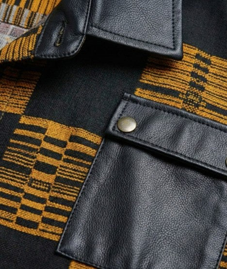 FUFUA Vanguard Kente Shirt - VG Kente 10