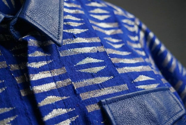 FUFUA Vanguard Kente Shirt-VG Kente 3