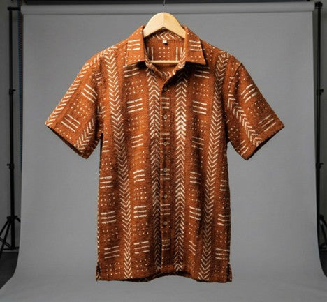 FUFUA Vanguard Mudcloth Shirt - VG mudcloth 3