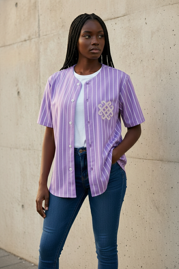 FUFUA Heritage Pinstripe Jersey  7