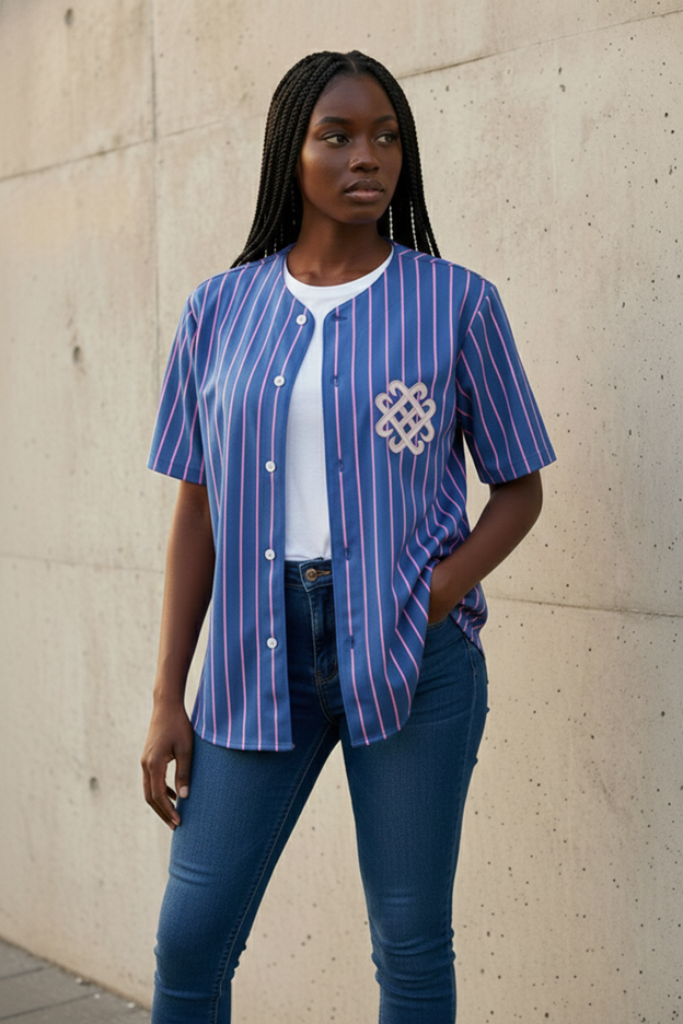 FUFUA Heritage Pinstripe Jersey  7